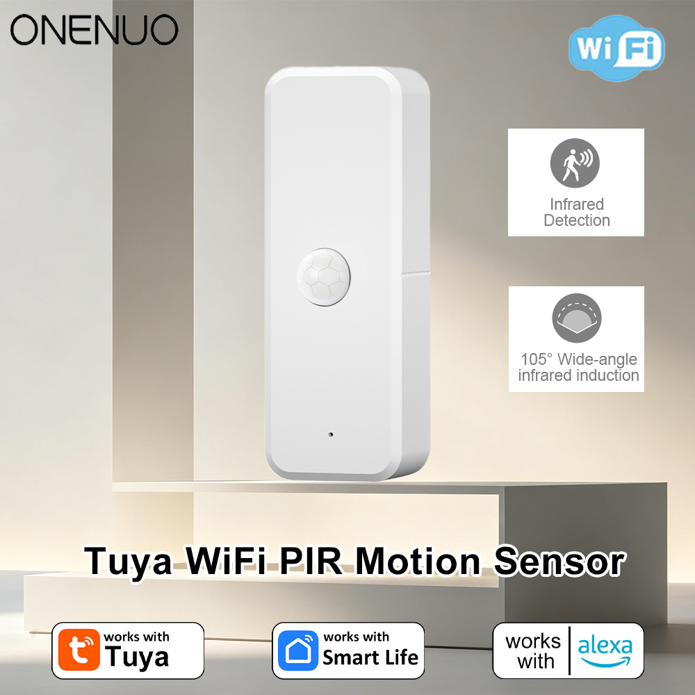 ใหม่ทูย่า ไวไฟ PIR เครื่องตรวจ - Pir Motion Sensor บทวิจารณ์และราคา