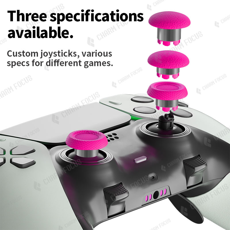 10-in-1 พลาสติก Thumbstick จอย - Joystick Module บทวิจารณ์และราคา