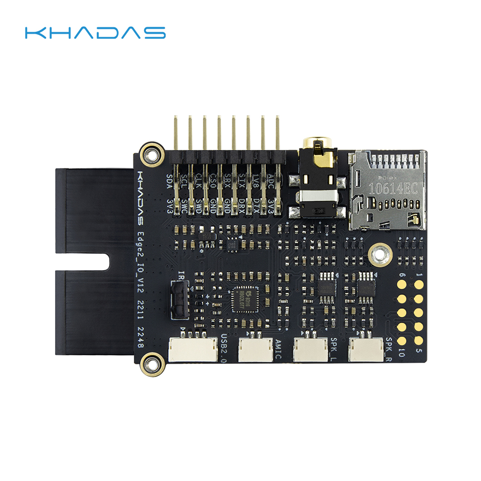 Khadas Edge2 IO โมดูล UHS-I กา - Sd Card Module บทวิจารณ์และราคา