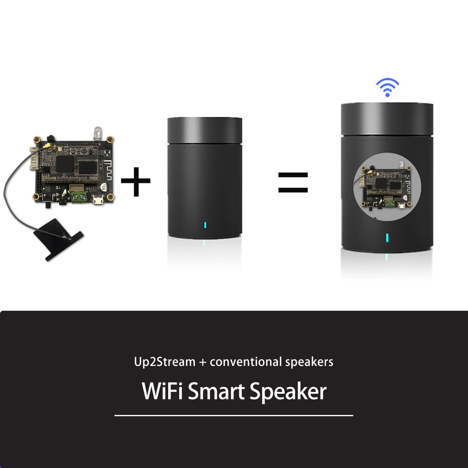 D10 WiFi และบลูทูธ 5.0 รับโมดู - Microphone Module บทวิจารณ์และราคา