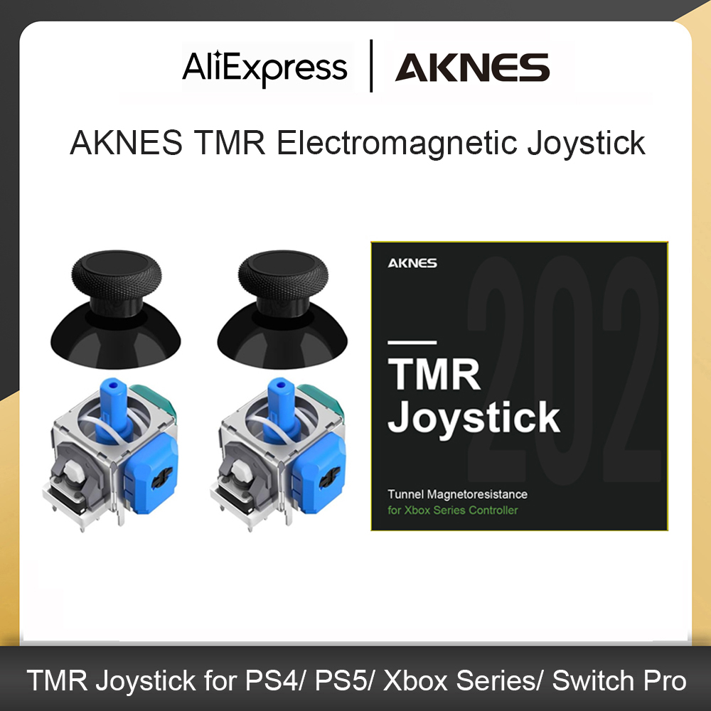 AKNES×HALLPI TMR แม่เหล็กไฟฟ้า - Joystick Module บทวิจารณ์และราคา