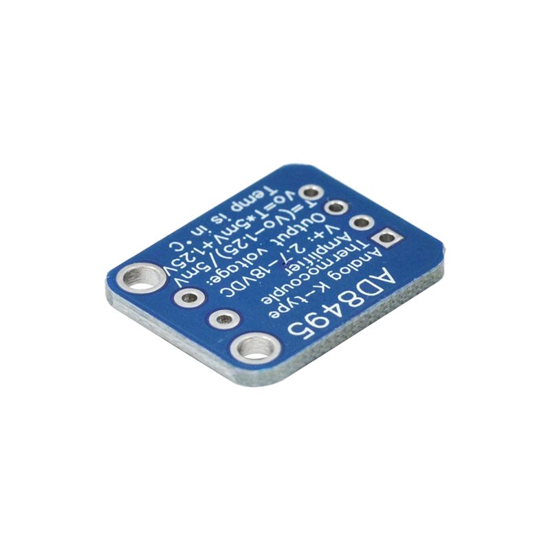 คุณภาพสูง AD8495 โมดูลเครื่องข - Thermocouple Module K Type บทวิจารณ์และราคา
