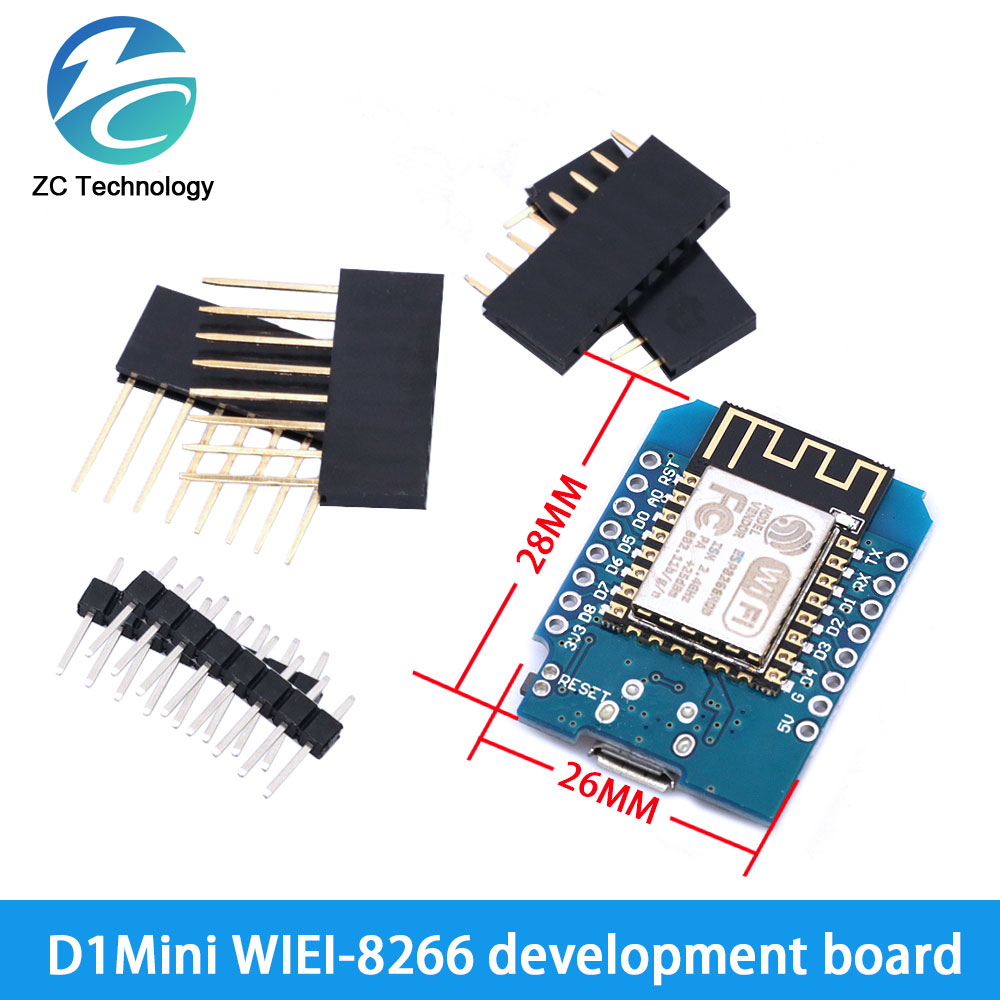 D1 Mini ESP8266 ESP-12F CH340G - Dht22 บทวิจารณ์และราคา