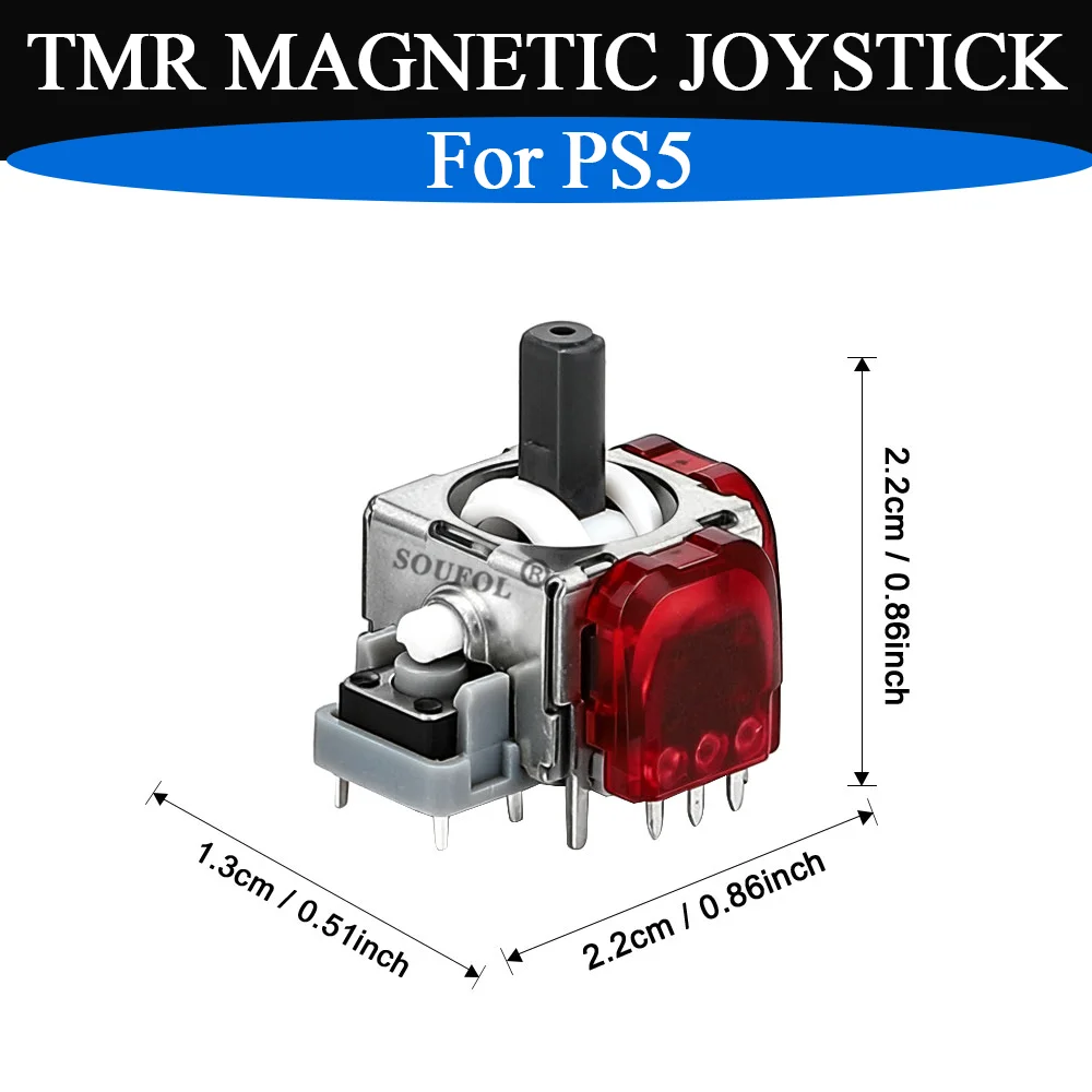 2/4/8/10 ชิ้น จอยสติ๊กแม่เหล็ก - Joystick Module บทวิจารณ์และราคา