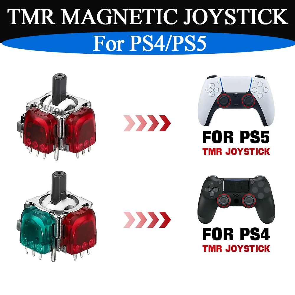 2/4/8/10 ชิ้น จอยสติ๊กแม่เหล็ก - Joystick Module บทวิจารณ์และราคา