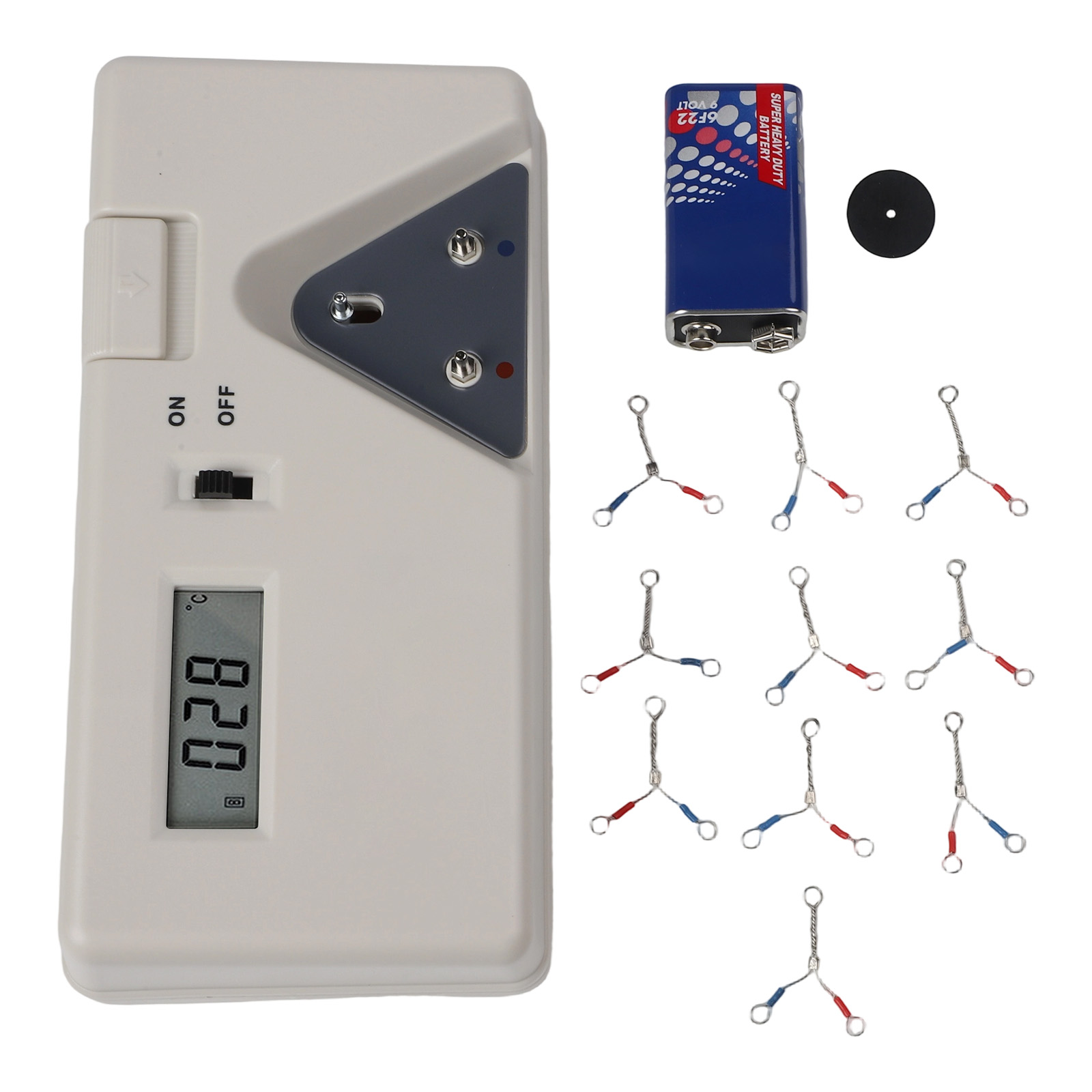 191 เครื่องทดสอบปลายหัวแร้ง เค - Soldering Iron Temperature Probe บทวิจารณ์และราคา