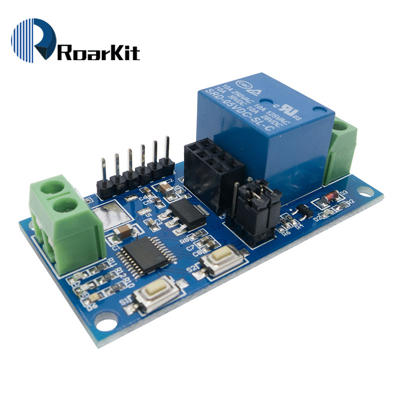 5V ESP-01 ESP8266 1ช่องรีเลย์  - Lora Rfm95 บทวิจารณ์และราคา