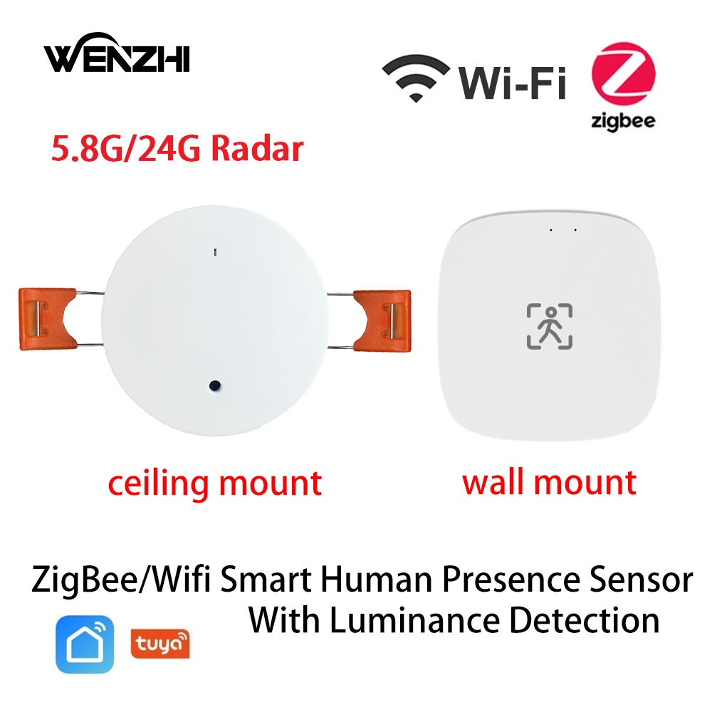 ZigBee Wifi MmWave Human Prese - Pir Motion Sensor บทวิจารณ์และราคา