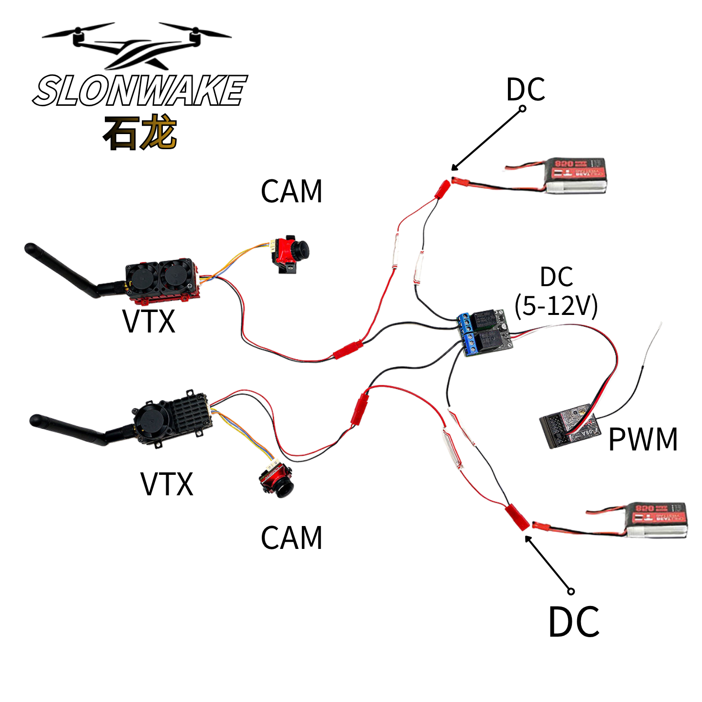 SLONWAKE PWM สวิตช์รีเลย์ 2 ใน - Relay Module 1 Channel บทวิจารณ์และราคา