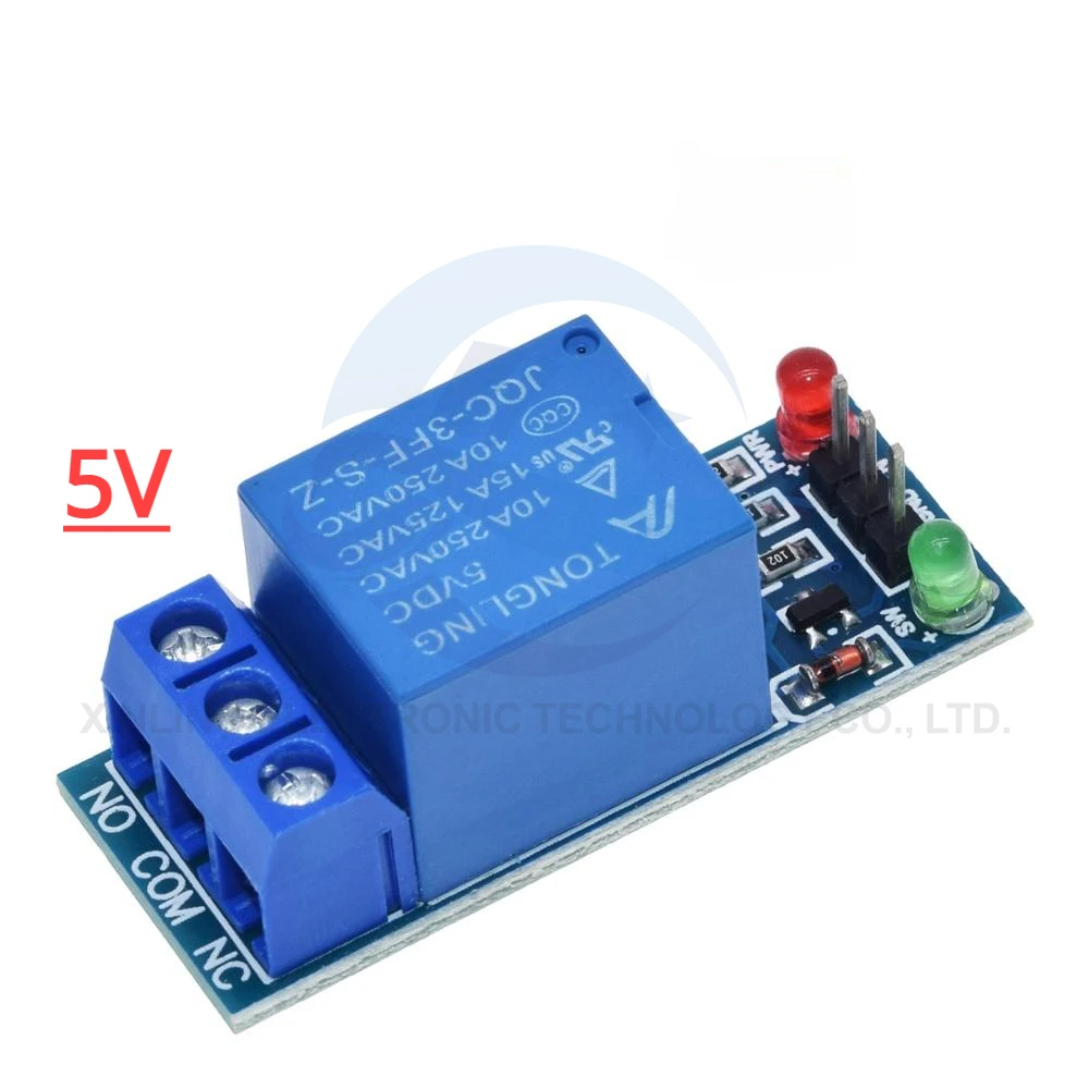 5/12V 1/2/4/6/8 ช่องรีเลย์โมดู - Relay Module 4 Channel บทวิจารณ์และราคา