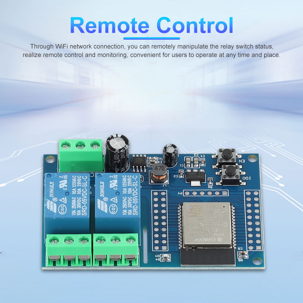 โมดูลรีเลย์ ESP32 รองรับ WIFI  - Relay Module 1 Channel บทวิจารณ์และราคา