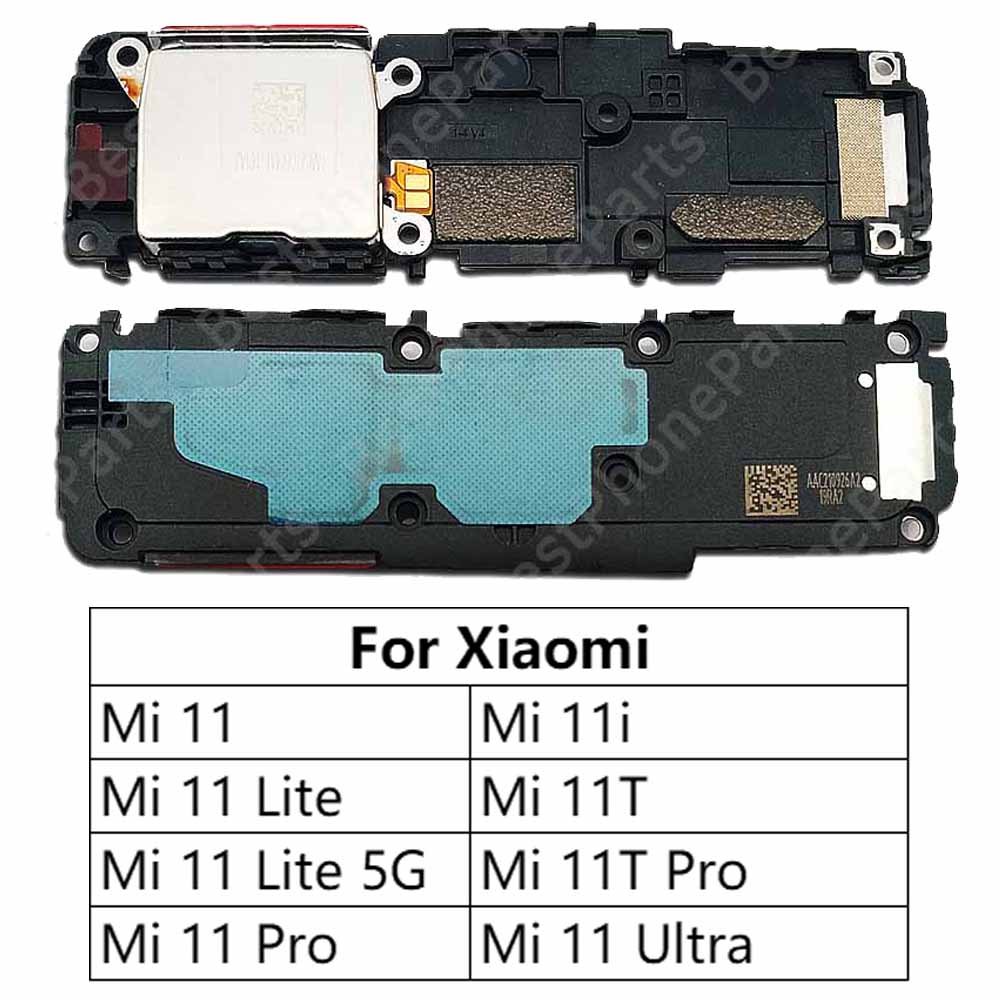 ลําโพงสําหรับ Xiao mi mi 11T P - Buzzer Module บทวิจารณ์และราคา
