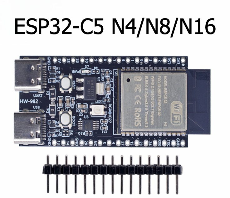 บอร์ดพัฒนา Esp32-c5-devkitc-1  - Microphone Module บทวิจารณ์และราคา