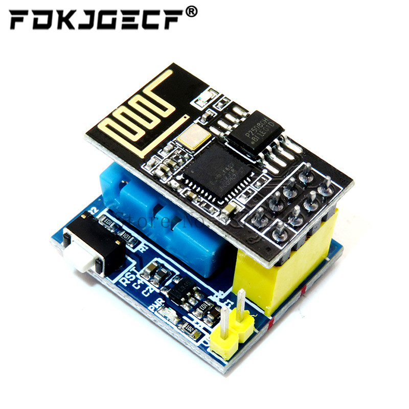 ESP8266 ESP-01 ESP-01S DHT11 D - Dht22 บทวิจารณ์และราคา