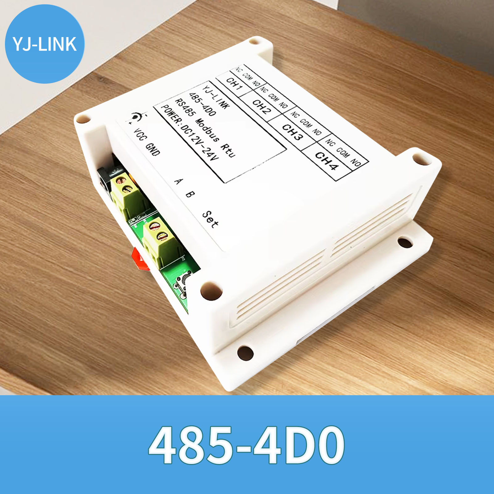 485-4DO RS485 4-Channel Relay  - Relay Module 4 Channel บทวิจารณ์และราคา