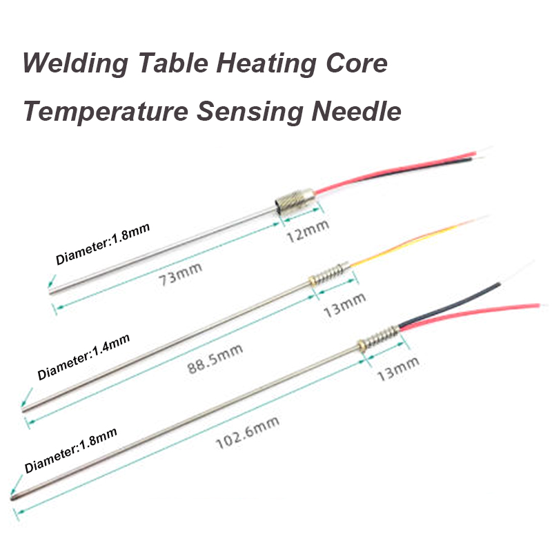 หัววัดอุณหภูมิแบบเทอร์โมคัปเปิ - Soldering Iron Temperature Probe บทวิจารณ์และราคา
