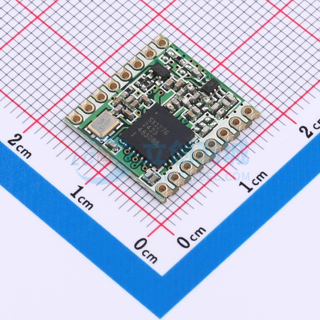 2 ชิ้น DL-RFM95-915M SMD 16x16 - Lora Rfm95 บทวิจารณ์และราคา