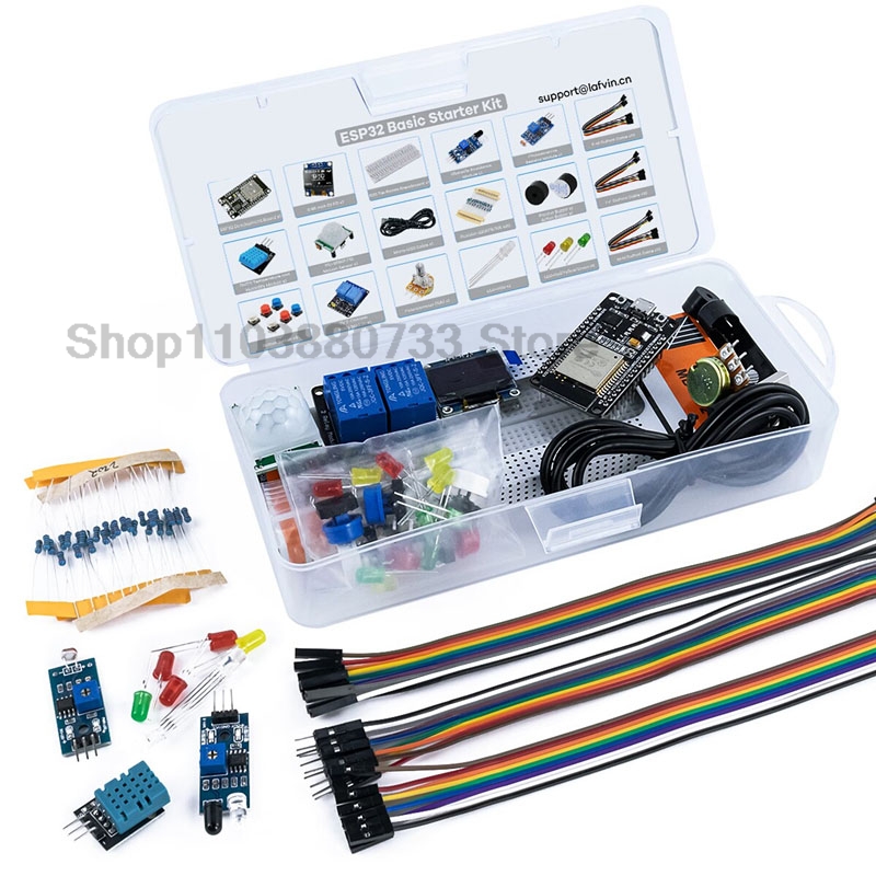 100% ใหม่ ESP32 บอร์ดพัฒนา WIF - Dht11 บทวิจารณ์และราคา