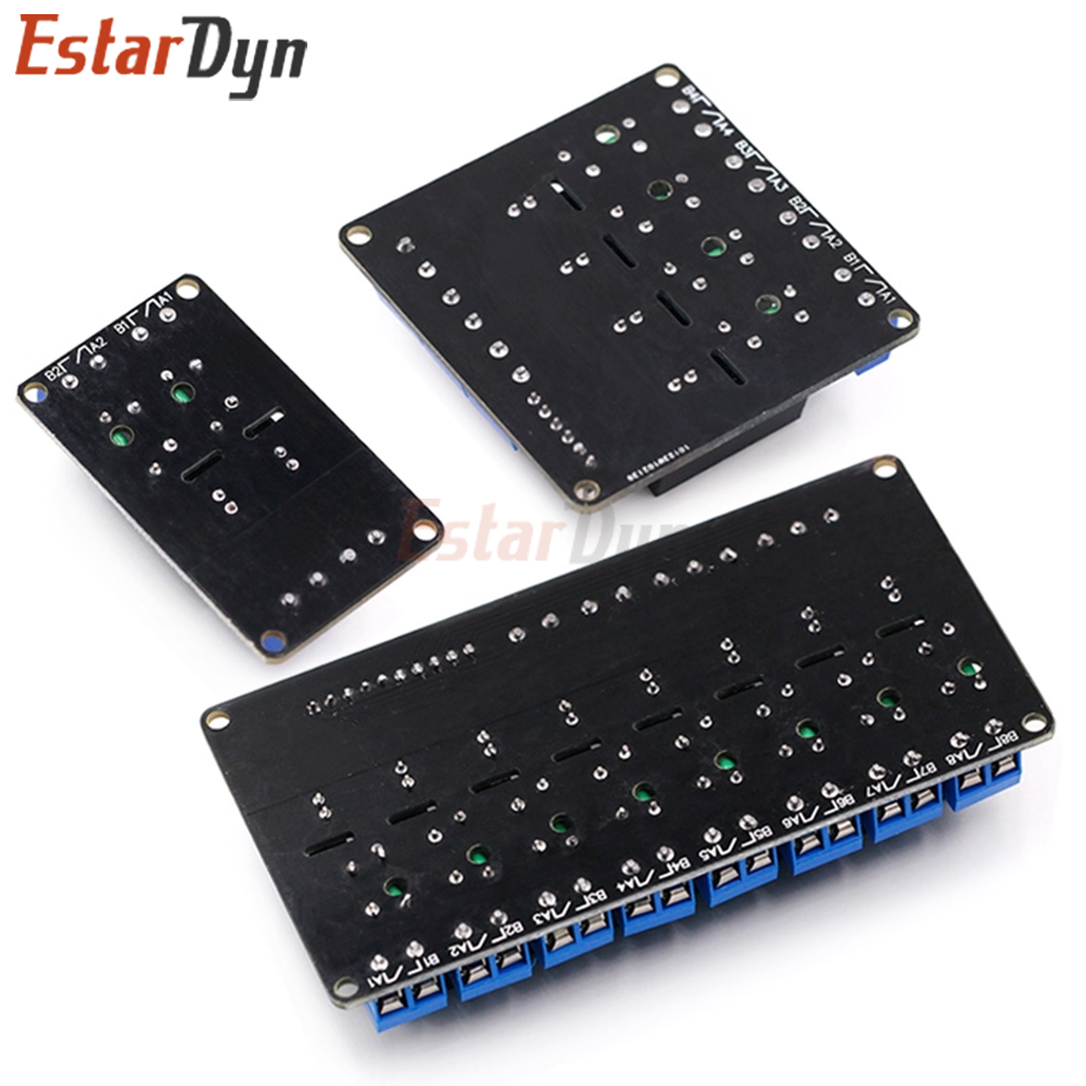5V 1 2 4 8 ช่อง SSR G3MB-202P  - Relay Module 4 Channel บทวิจารณ์และราคา