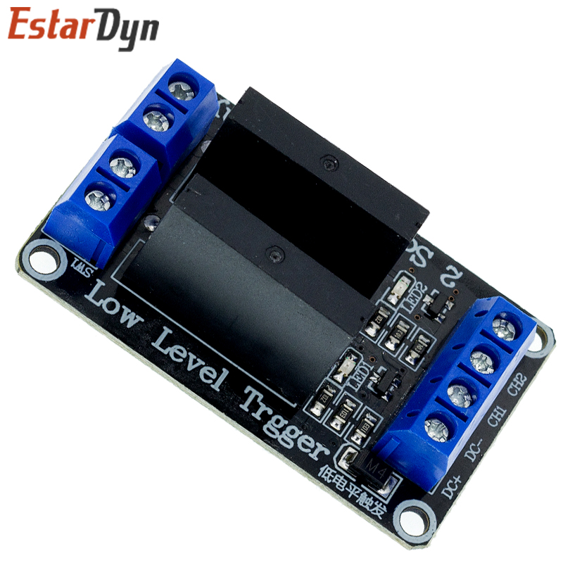 5V 1 2 4 8 ช่อง SSR G3MB-202P  - Relay Module 4 Channel บทวิจารณ์และราคา