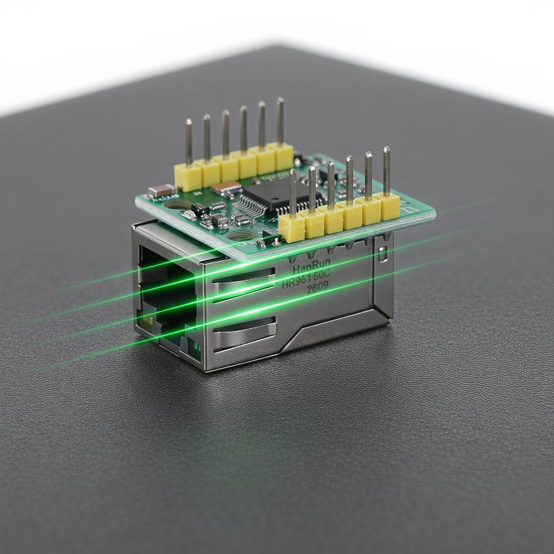 @*USR-ES1 โมดูลแปลงสัญญาณ SPI  - Ethernet W5500 บทวิจารณ์และราคา