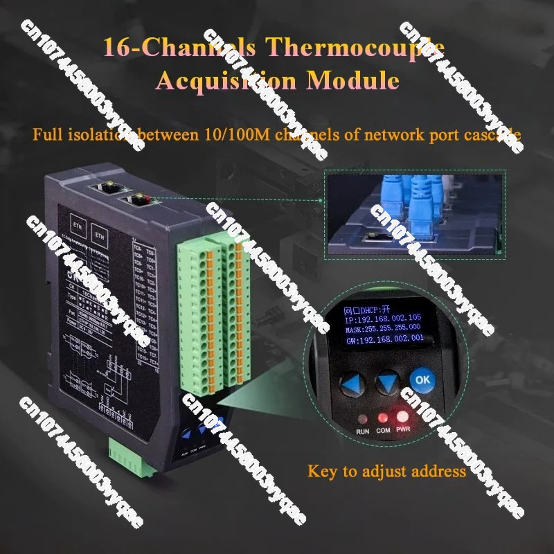 สำหรับการ์ดเก็บข้อมูลอัจฉริยะ  - Thermocouple Module K Type บทวิจารณ์และราคา