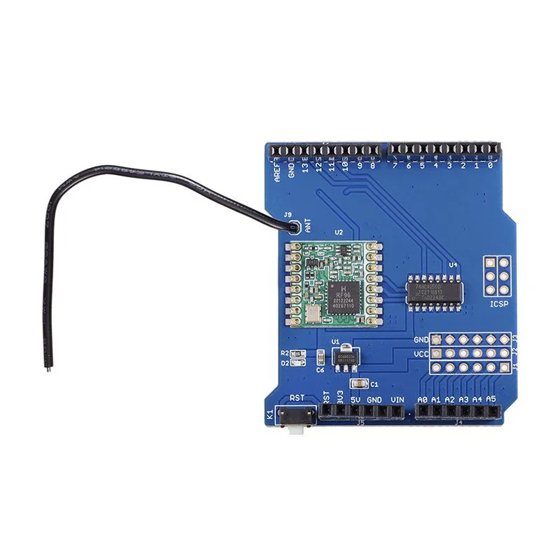 โลรา RFM95 ชิลด์-915MHZ-V1.1 - Lora Rfm95 บทวิจารณ์และราคา