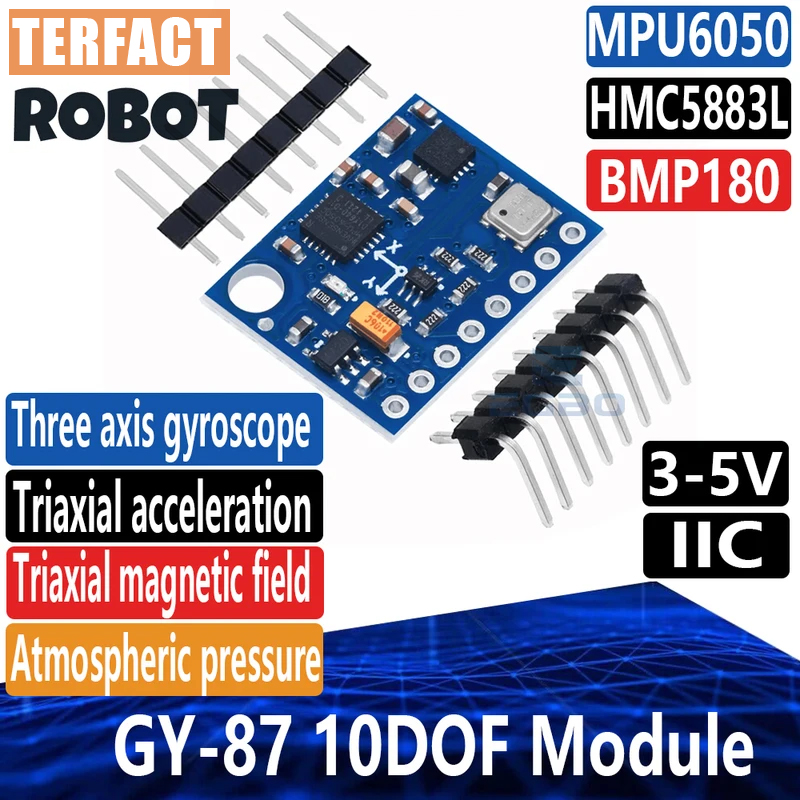 1 ~ 5PCS GY-87 10DOF โมดูล MPU - Mpu6050 บทวิจารณ์และราคา