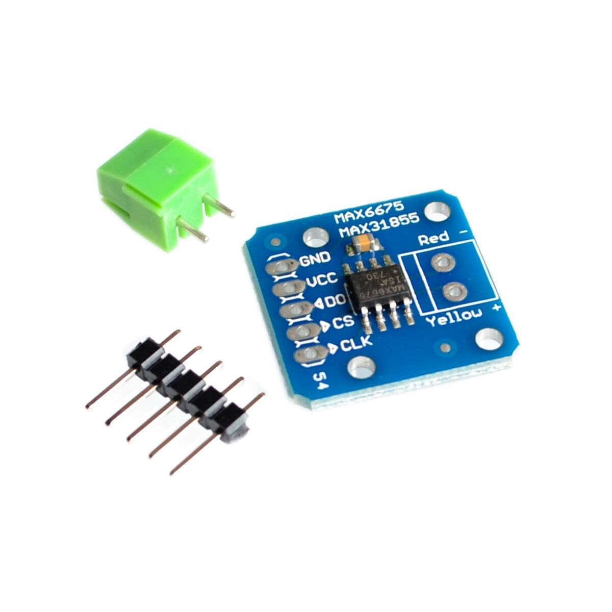 โมดูลวัดอุณหภูมิวัดอุณหภูมิแบบ - Thermocouple Module K Type บทวิจารณ์และราคา