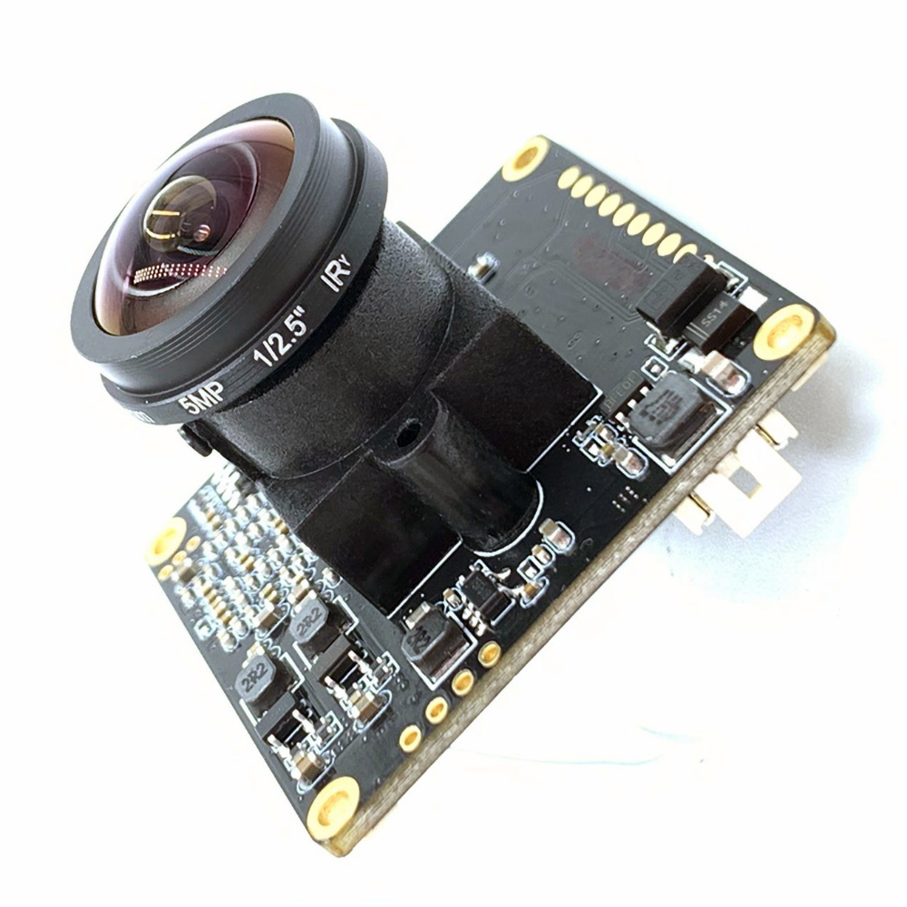 โมดูลกล้อง IP ไร้สาย AI มองเห็ - Sd Card Module บทวิจารณ์และราคา
