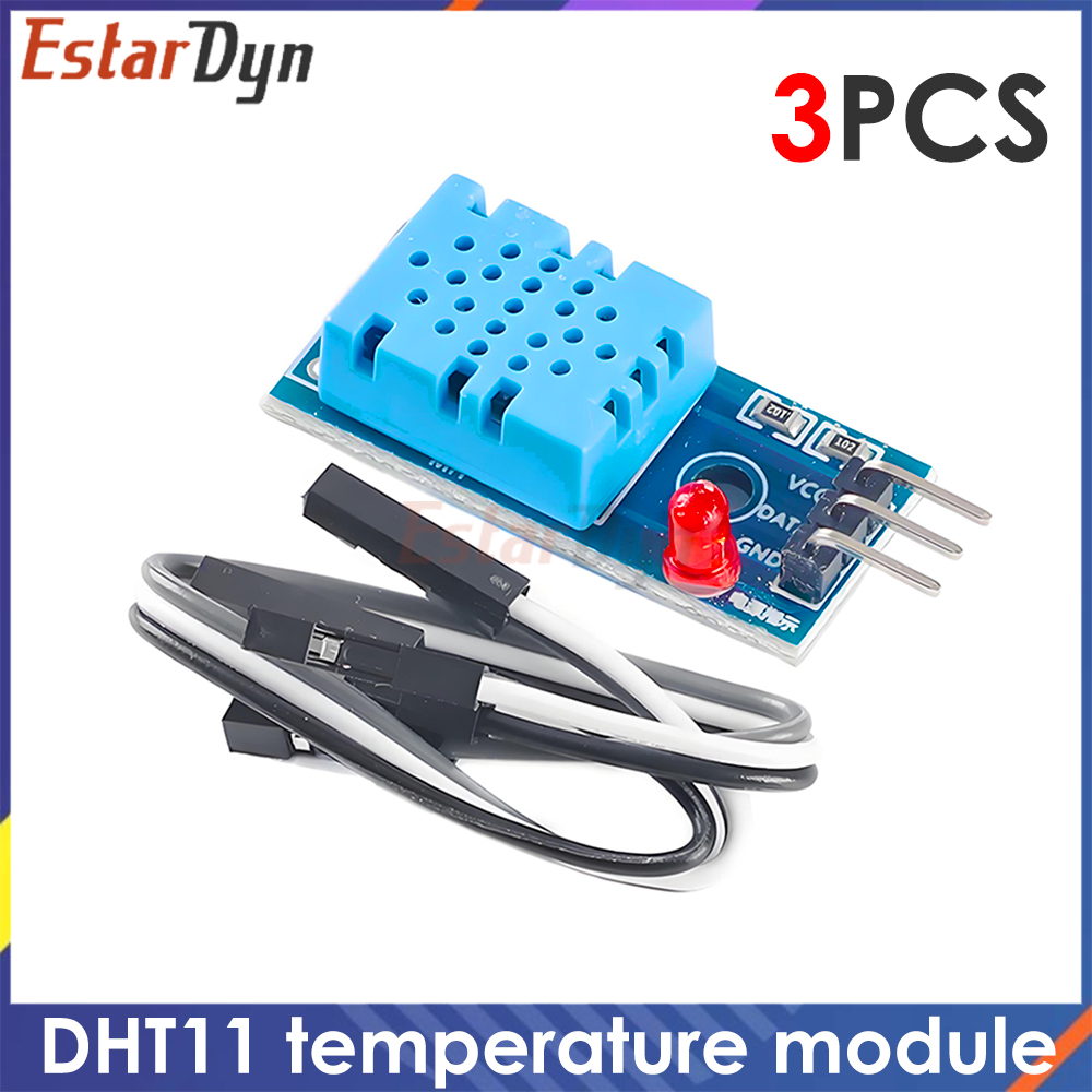 3PCS DHT11 อุณหภูมิความชื้นเซน - Dht11 บทวิจารณ์และราคา