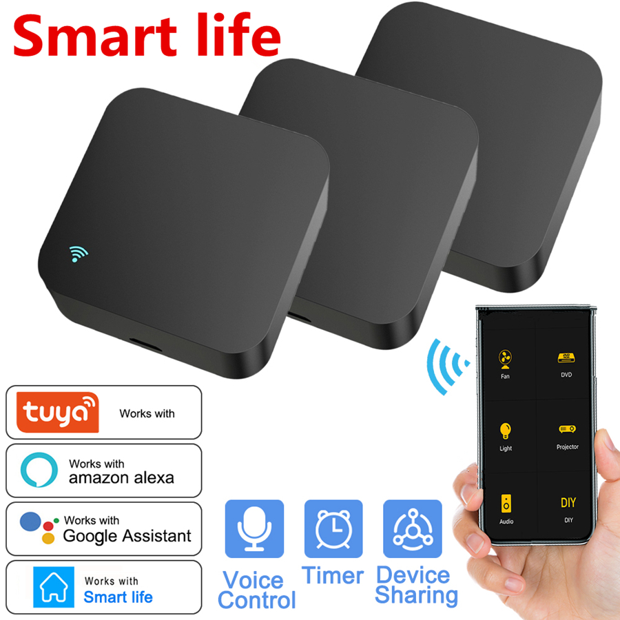 Tuya WiFi IR รีโมทคอนโทรลสําหร - Ir Remote Module บทวิจารณ์และราคา