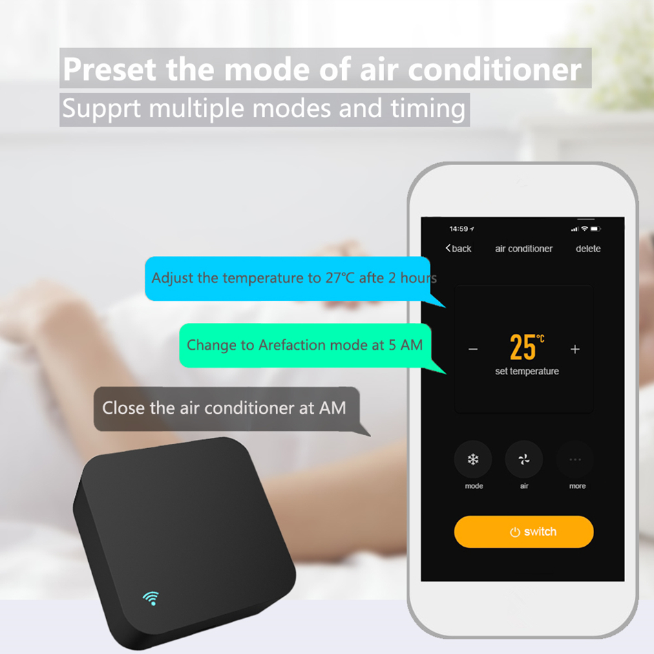Tuya WiFi IR รีโมทคอนโทรลสําหร - Ir Remote Module บทวิจารณ์และราคา