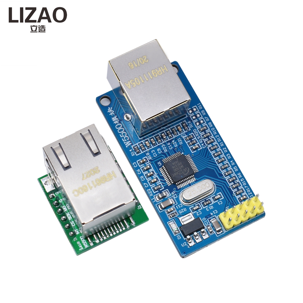 LIZAO W5500 โมดูลเครือข่ายอีเธ - Ethernet W5500 บทวิจารณ์และราคา