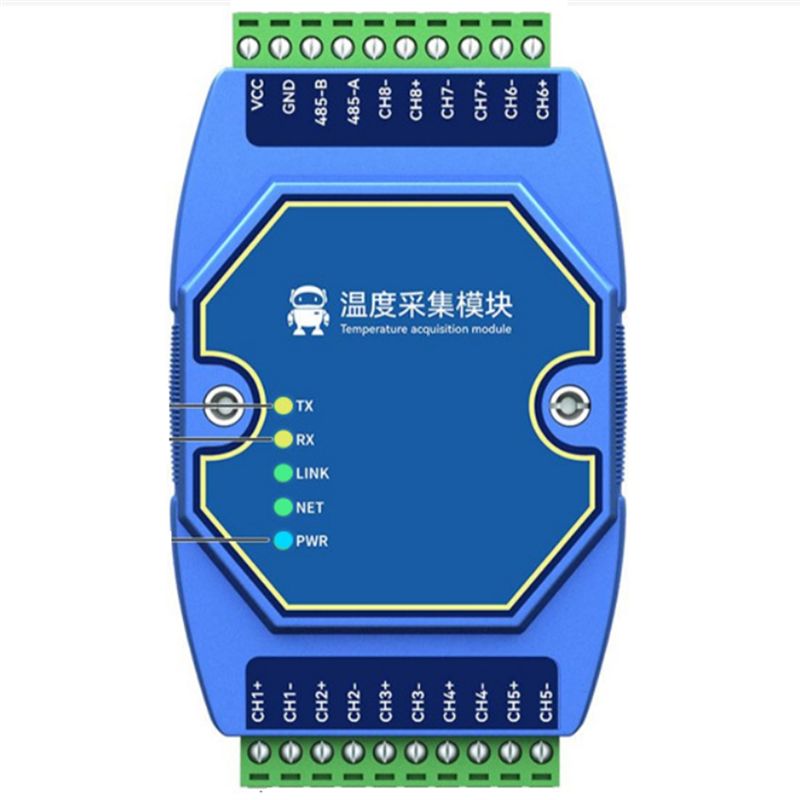 โมดูลวัดอุณหภูมิ A27F แบบ 8 ช่ - Thermocouple Module K Type บทวิจารณ์และราคา