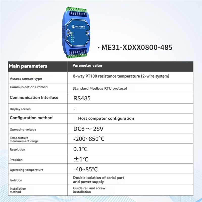 โมดูลวัดอุณหภูมิ A27F แบบ 8 ช่ - Thermocouple Module K Type บทวิจารณ์และราคา