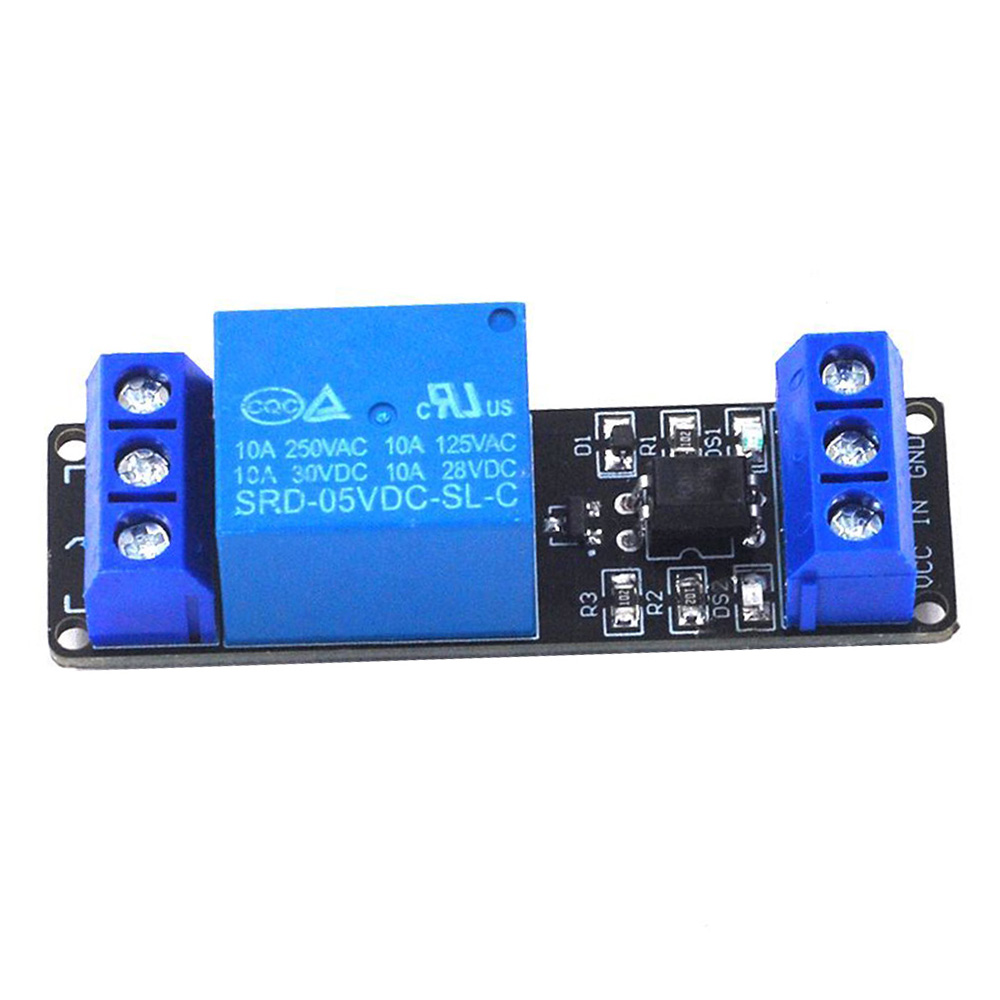 รีเลย์แม่เหล็กไฟฟ้า1ช่อง, บอร์ - Relay Module 1 Channel บทวิจารณ์และราคา