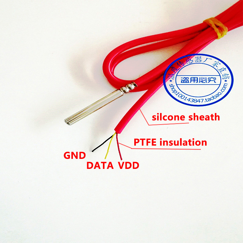 DS18B20 กันน้ําดิจิตอลเซ็นเซอร - Ds18B20 บทวิจารณ์และราคา