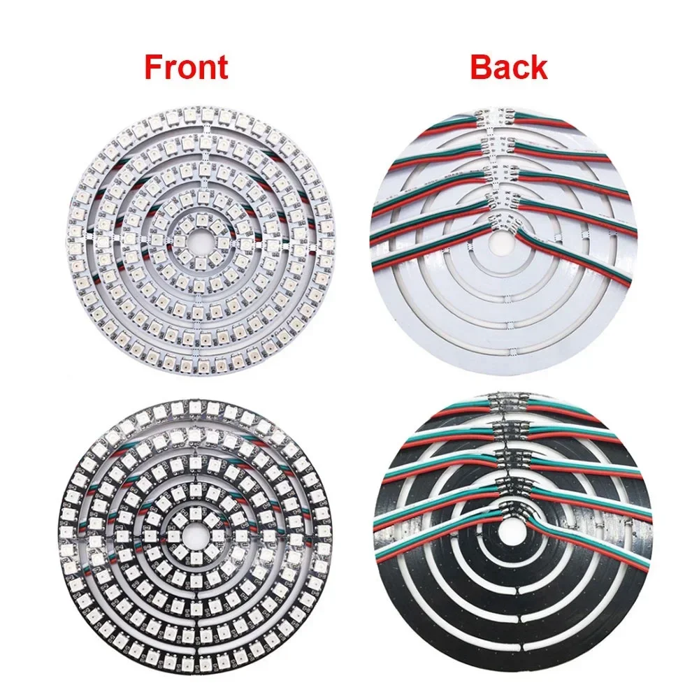 WS2812B ชุดวงแหวนไฟ LED RGB ที - Ws2812B บทวิจารณ์และราคา