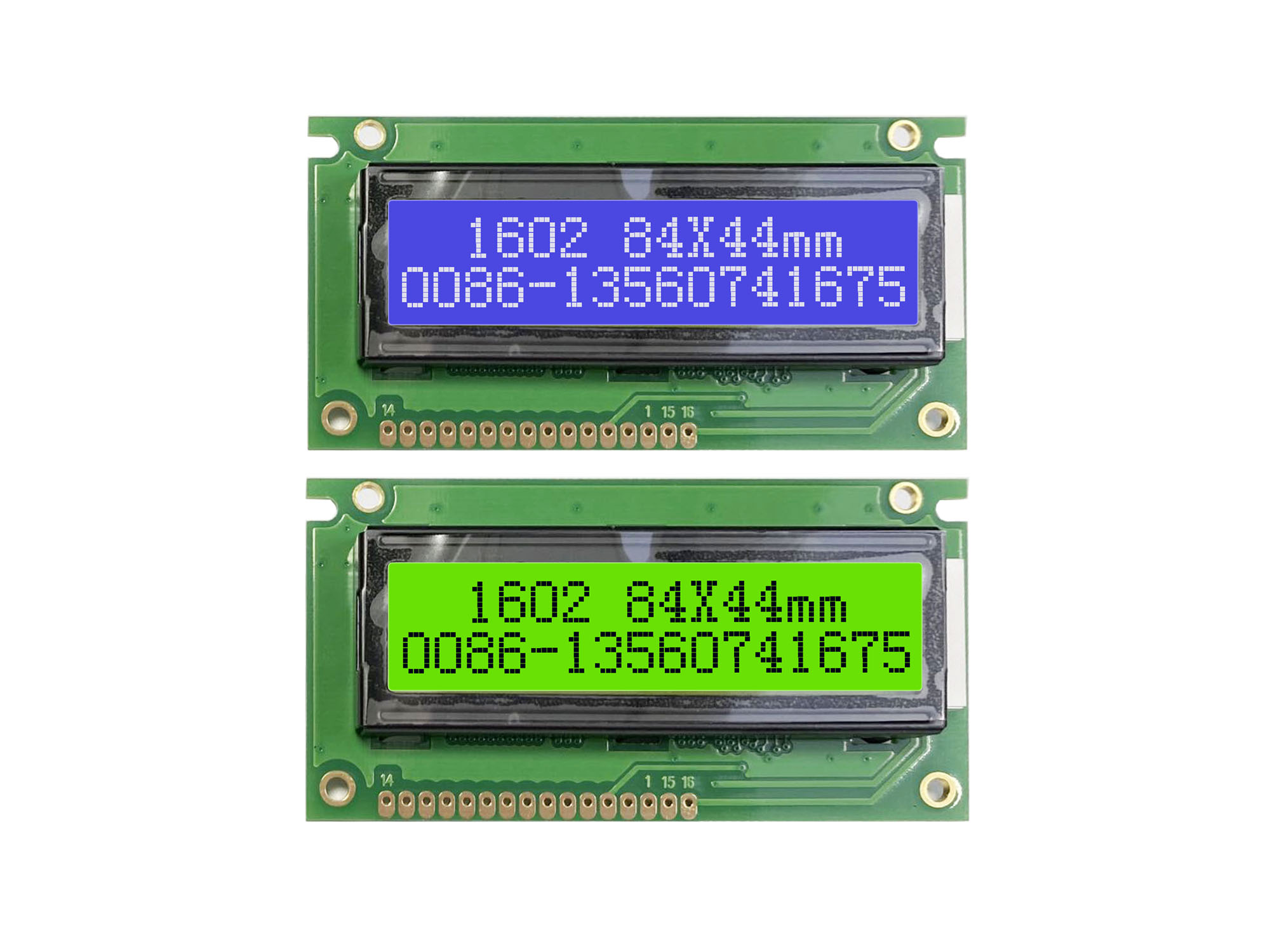 1602 16X2จอแสดงผล LCD ขนาด84x4 - Lcd 1602 บทวิจารณ์และราคา